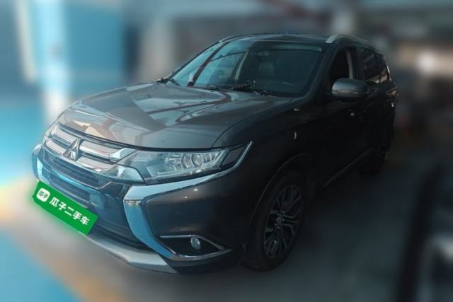 Used Mitsubishi Outlander 2017 2.0L Two-Wheel Drive Glory Edition 5 Seats