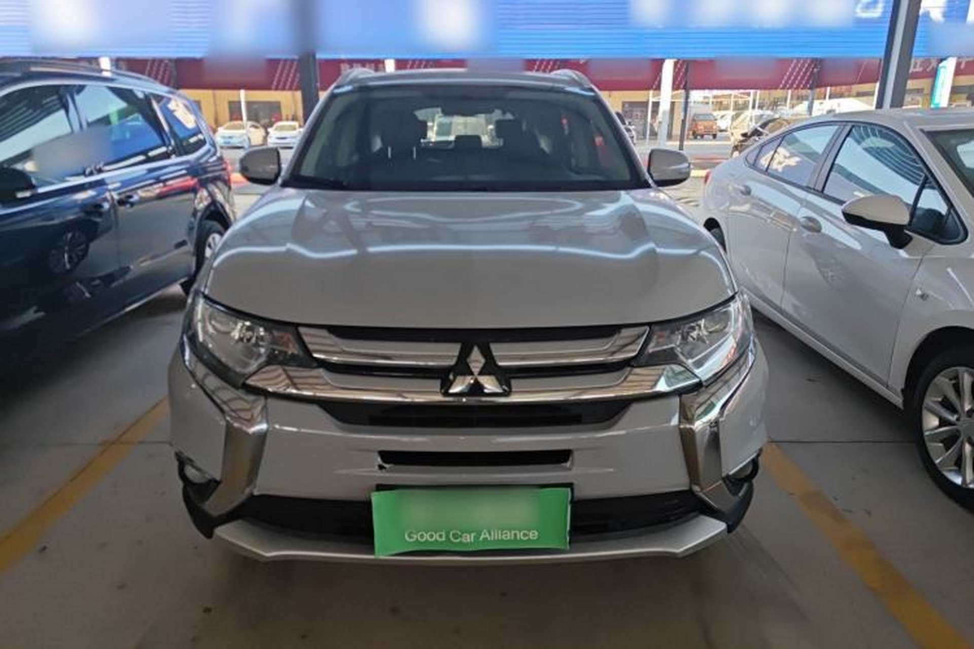 Used Mitsubishi Outlander 2017 2.0L Two-Wheel Drive Glory Edition 5 Seats Exterior 1