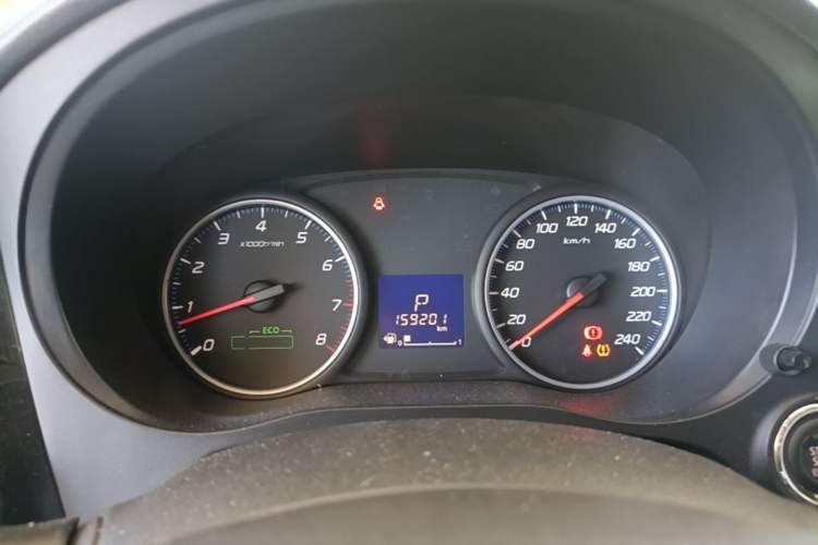Used Mitsubishi Outlander 2017 2.0L Two-Wheel Drive Glory Edition 5 Seats Instrument Cluster