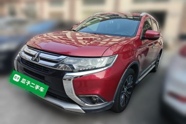 Used Mitsubishi Outlander 2017 2.0L Two-Wheel Drive Glory Edition 5 Seats
