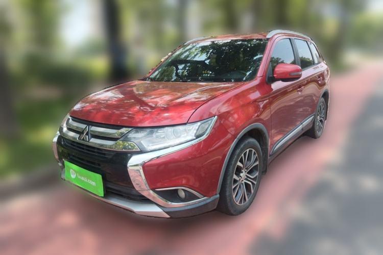 Used Mitsubishi Outlander 2017 2.0L Two-Wheel Drive Glory Edition 5 Seats Guazi used car, China used car export, Used car for sale, Used cars, Cheapest cars for sale