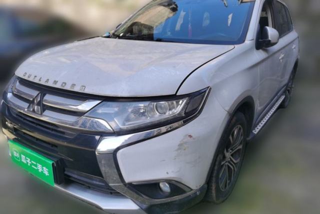Used Mitsubishi Outlander 2017 2.0L Two-Wheel Drive Glory Edition 5 Seats