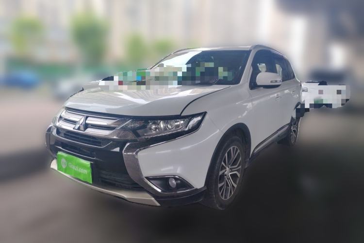 Used Mitsubishi Outlander 2017 2.0L Two-Wheel Drive Glory Edition 5 Seats Guazi used car, China used car export, Used car for sale, Used cars, Cheapest cars for sale