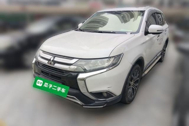 Used Mitsubishi Outlander 2017 2.0L Two-Wheel Drive Glory Edition 5 Seats