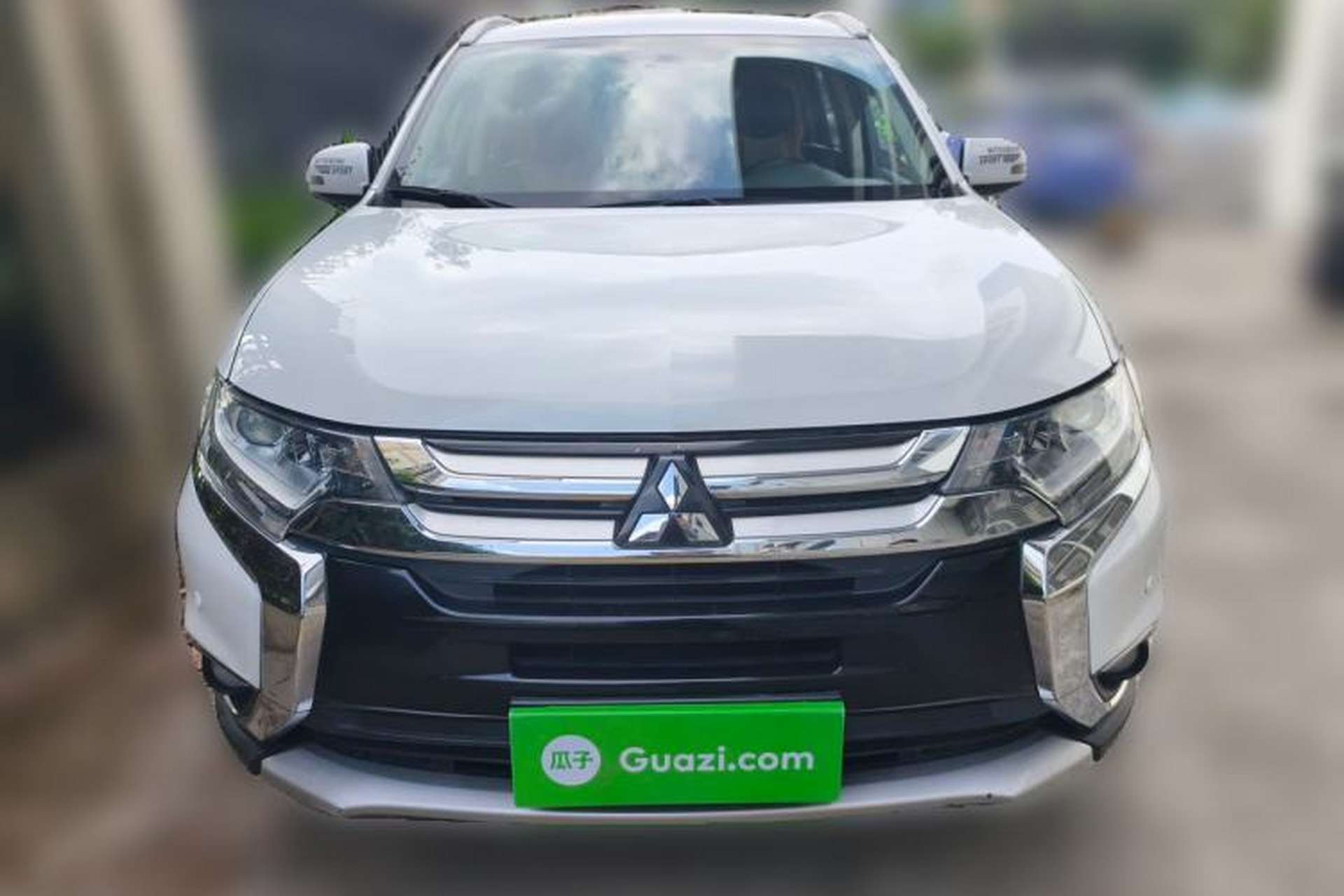 Used Mitsubishi Outlander 2017 2.0L Two-Wheel Drive Glory Edition 5 Seats Exterior 1