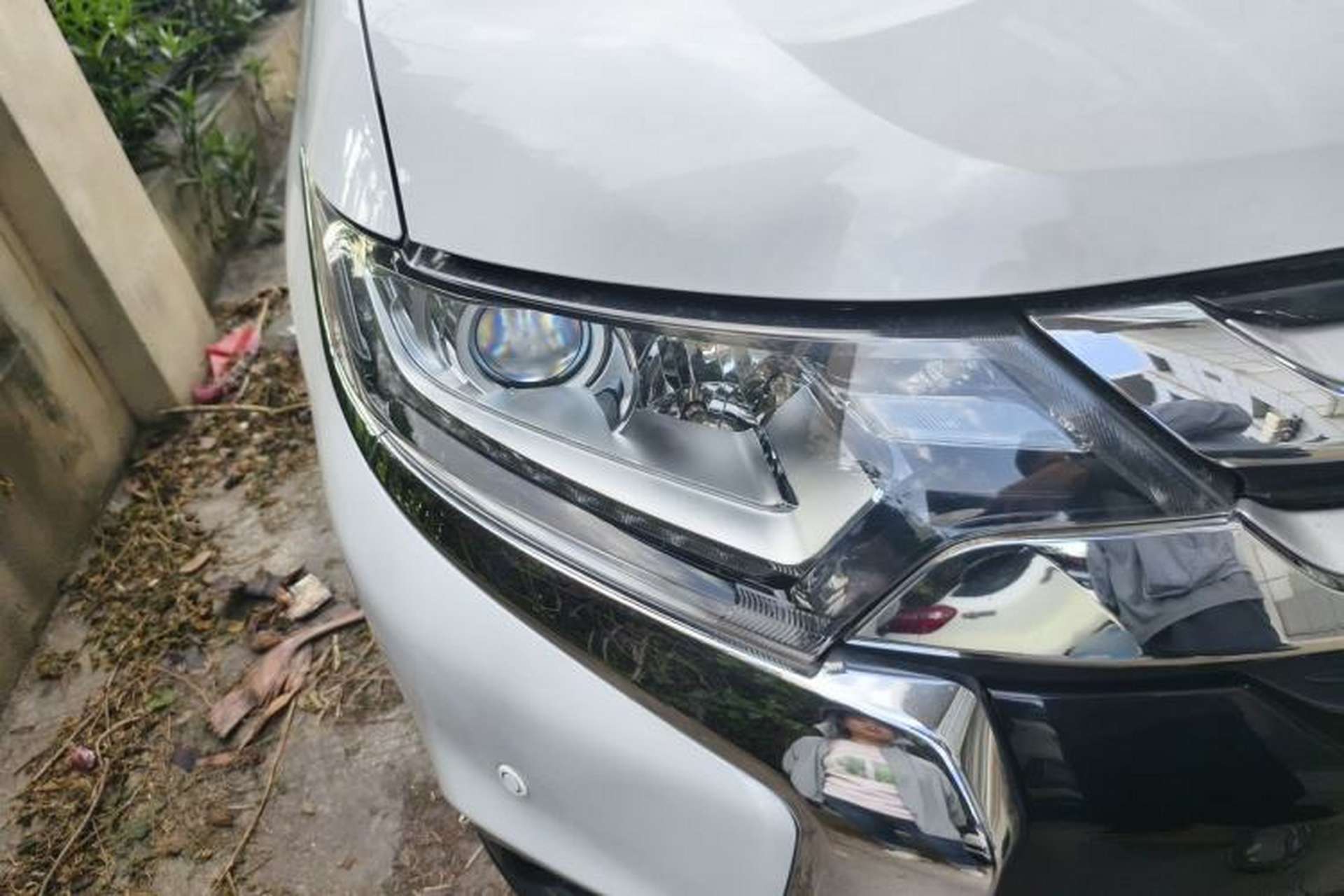 Used Mitsubishi Outlander 2017 2.0L Two-Wheel Drive Glory Edition 5 Seats Exterior 6