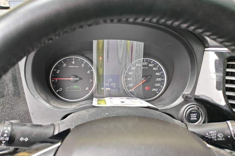 Used Mitsubishi Outlander 2017 2.0L Two-Wheel Drive Glory Edition 5 Seats Instrument Cluster
