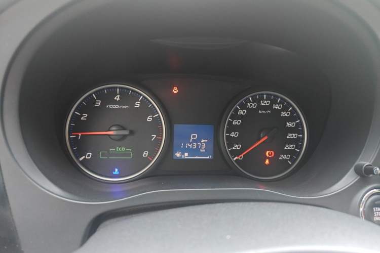 Used Mitsubishi Outlander 2017 2.0L Two-Wheel Drive Glory Edition 5 Seats Instrument Cluster