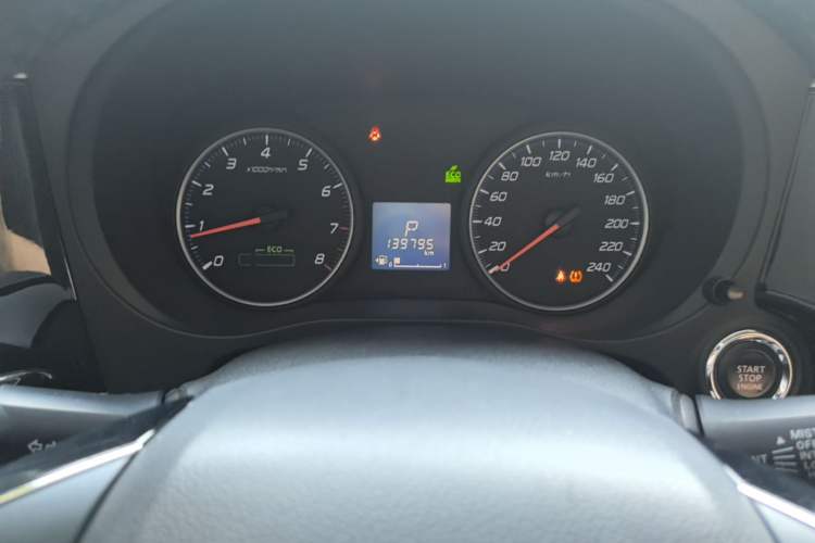 Used Mitsubishi Outlander 2017 2.0L Two-Wheel Drive Glory Edition 5 Seats Instrument Cluster
