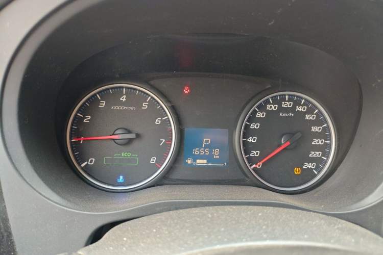 Used Mitsubishi Outlander 2017 2.0L Two-Wheel Drive Glory Edition 5 Seats Instrument Cluster