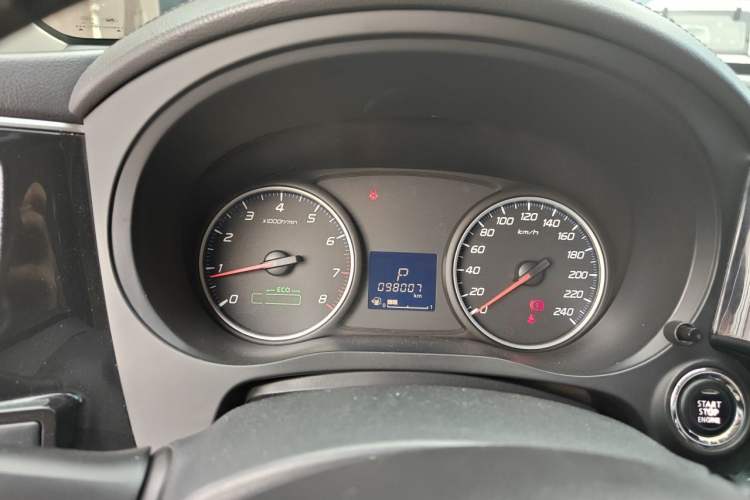 Used Mitsubishi Outlander 2017 2.0L Two-Wheel Drive Glory Edition 5 Seats Instrument Cluster