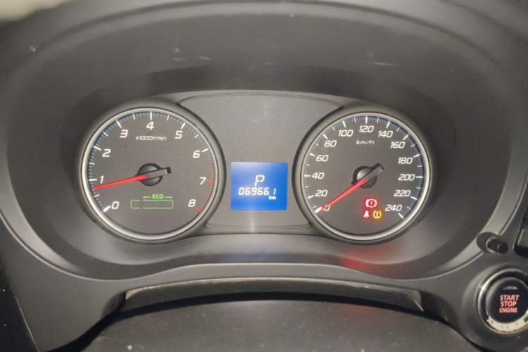 Used Mitsubishi Outlander 2017 2.0L Two-Wheel Drive Glory Edition 5 Seats Instrument Cluster