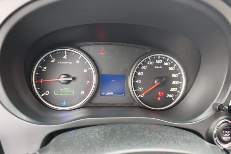 Used Mitsubishi Outlander 2017 2.0L Two-Wheel Drive Glory Edition 5 Seats Instrument Cluster