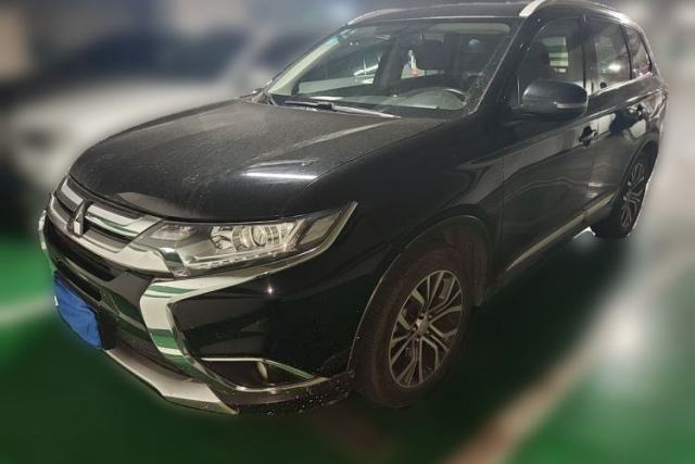 Used Mitsubishi Outlander 2018 2.0L Two-Wheel Drive Glory Edition 5 Seats