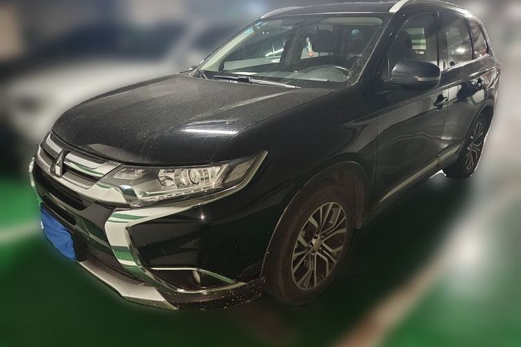 Used Mitsubishi Outlander 2018 2.0L Two-Wheel Drive Glory Edition 5 Seats Guazi used car, China used car export, Used car for sale, Used cars, Cheapest cars for sale