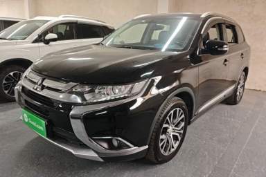 Used Mitsubishi Outlander 2018 2.0L Two-Wheel Drive Glory Edition 5 Seats