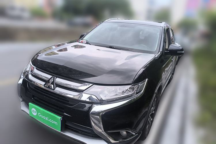 Used Mitsubishi Outlander 2018 2.4L 4x4 Elite Edition 5 Seats Guazi used car, China used car export, Used car for sale, Used  cars, Cheapest cars for sale