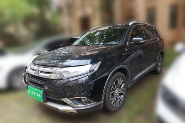 Used Mitsubishi Outlander 2018 2.0L Two-Wheel Drive Glory Edition 5 Seats