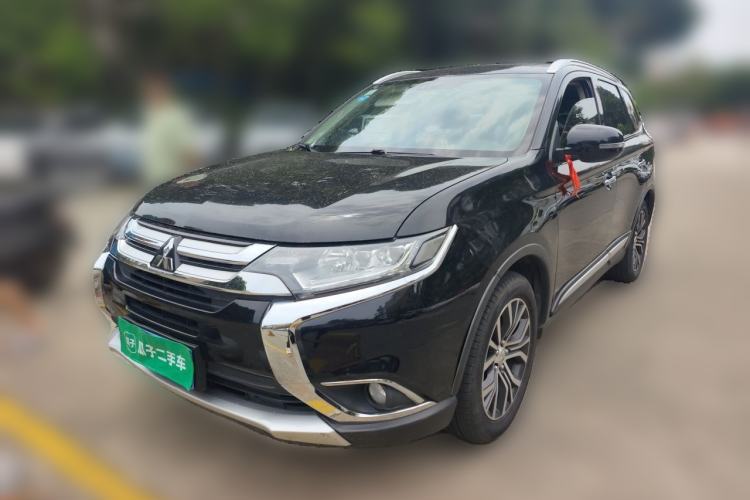 Used Mitsubishi Outlander 2018 2.4L 4x4 Elite Edition 5 Seats Guazi used car, China used car export, Used car for sale, Used cars, Cheapest cars for sale