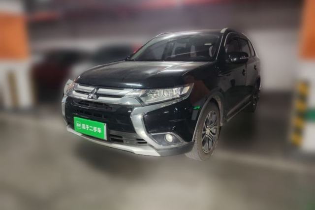 Used Mitsubishi Outlander 2018 2.0L Two-Wheel-Drive Jiale Edition 7-Seater
