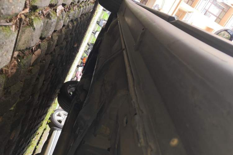 Used Mitsubishi Outlander 2018 2.0L Two-Wheel Drive Glory Edition 5 Seats Chassis Rear Left