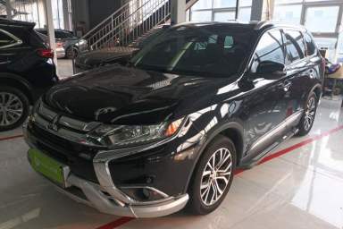 Used Mitsubishi Outlander 2018 2.0L Two-Wheel Drive Glory Edition 5 Seats