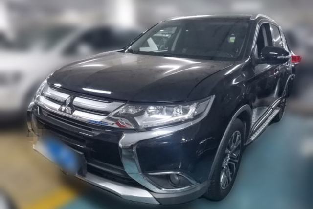 Used Mitsubishi Outlander 2018 2.4L 4x4 Elite Edition 5 Seats