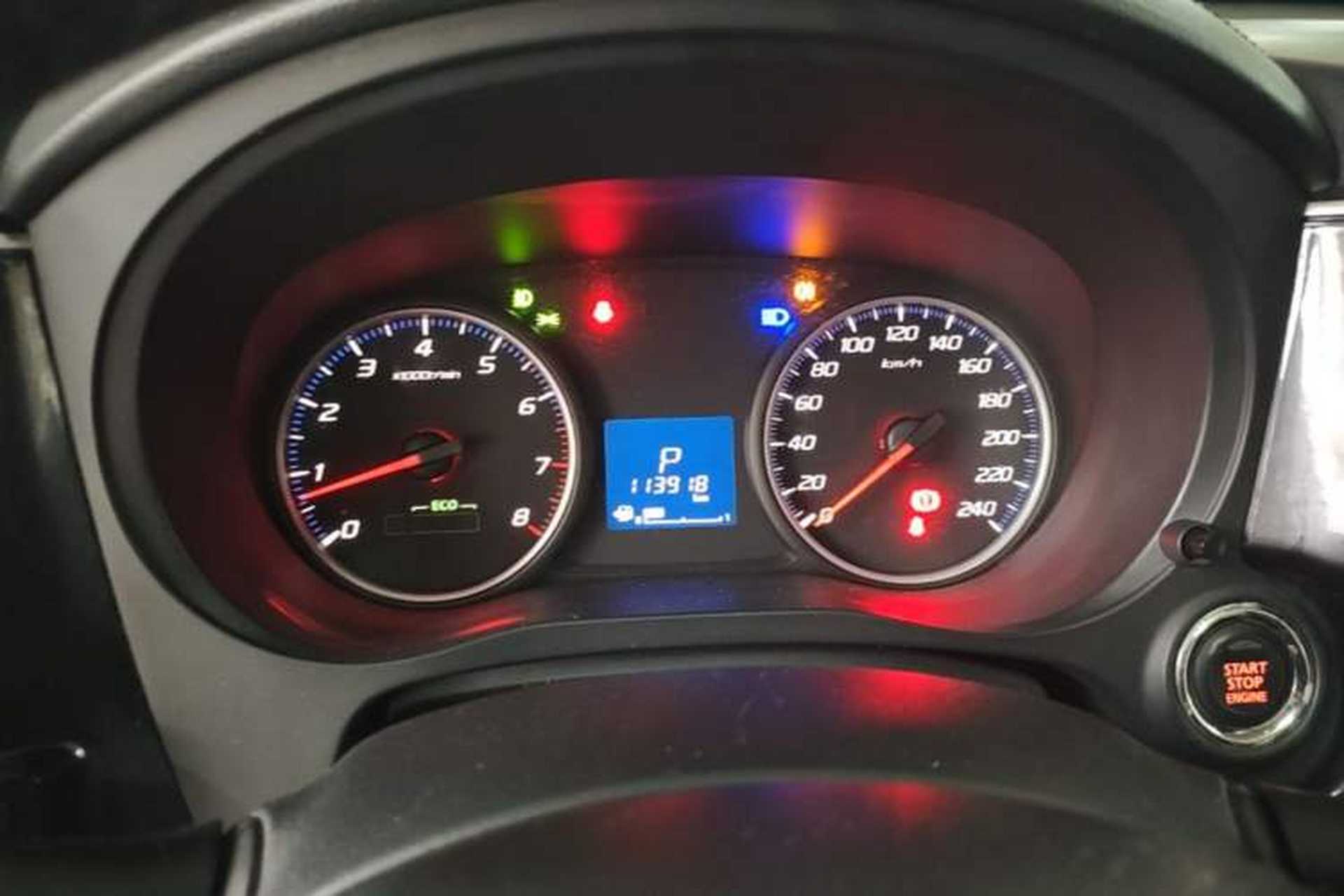 Used Mitsubishi Outlander 2018 2.0L Two-Wheel Drive Glory Edition 5 Seats Instrument Cluster