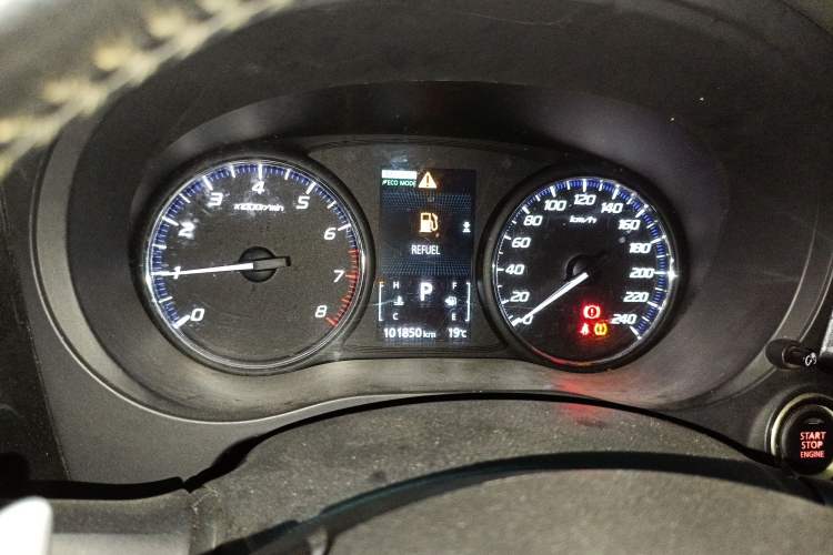 Used Mitsubishi Outlander 2018 2.4L 4x4 Elite Edition 5 Seats Instrument Cluster