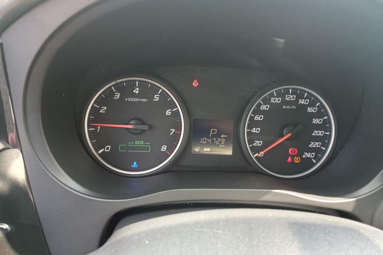 Used Mitsubishi Outlander 2018 2.0L Two-Wheel Drive Glory Edition 5 Seats Instrument Cluster