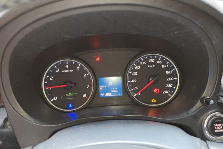 Used Mitsubishi Outlander 2018 2.0L Two-Wheel Drive Glory Edition 5 Seats Instrument Cluster