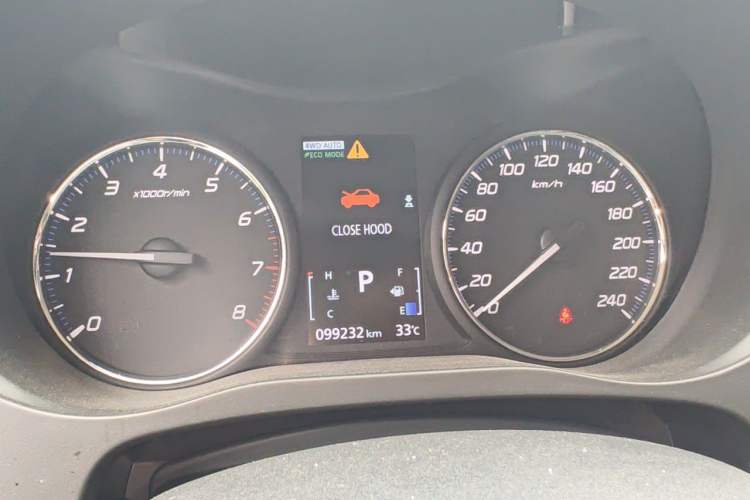 Used Mitsubishi Outlander 2018 2.4L 4x4 Elite Edition 5 Seats Instrument Cluster