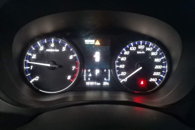 Used Mitsubishi Outlander 2018 2.4L 4x4 Elite Edition 5 Seats Instrument Cluster