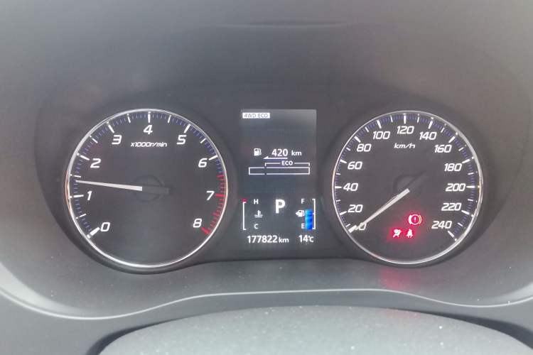 Used Mitsubishi Outlander 2018 2.4L 4x4 Elite Edition 5 Seats Instrument Cluster