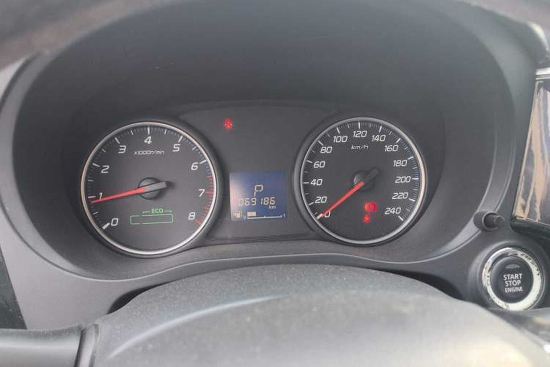 Used Mitsubishi Outlander 2018 2.0L Two-Wheel Drive Glory Edition 5 Seats Instrument Cluster