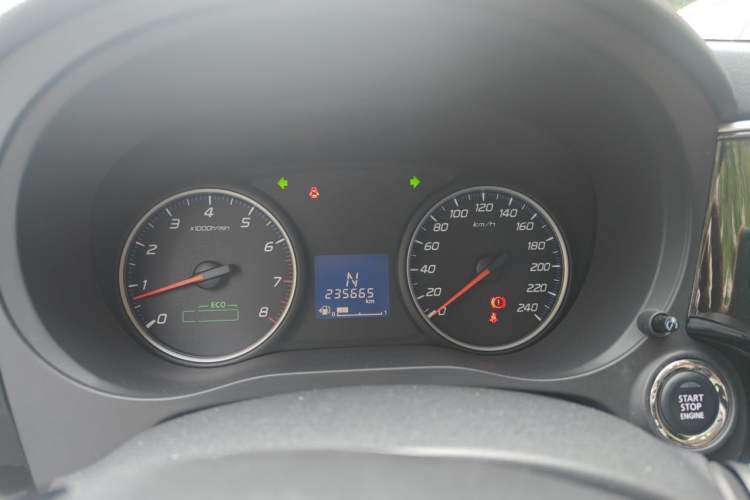 Used Mitsubishi Outlander 2018 2.0L Two-Wheel Drive Glory Edition 5 Seats Instrument Cluster