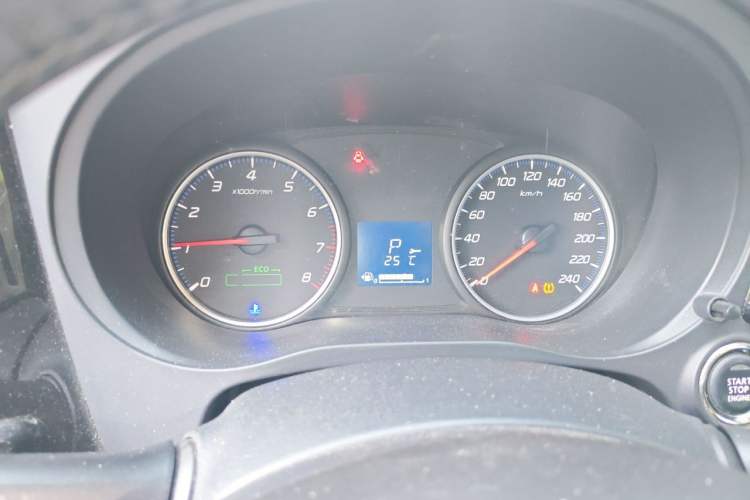Used Mitsubishi Outlander 2018 2.0L Two-Wheel Drive Glory Edition 5 Seats Instrument Cluster