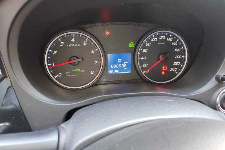 Used Mitsubishi Outlander 2018 2.0L Two-Wheel Drive Glory Edition 5 Seats Instrument Cluster