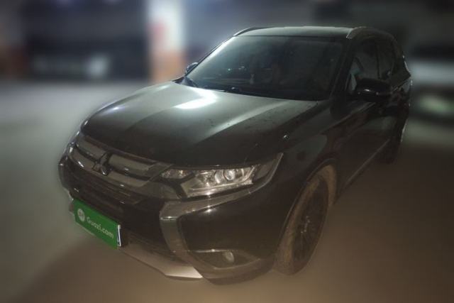 Used Mitsubishi Outlander 2018 2.0L Two-Wheel Drive Glory Edition 5 Seats