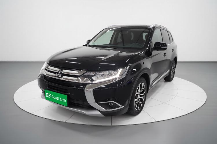 Used Mitsubishi Outlander 2018 2.0L Two-Wheel-Drive Jiale Edition 7-Seater Guazi used car, China used car export, Used car for sale, Used cars, Cheapest cars for sale