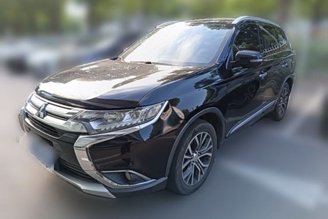 Used Mitsubishi Outlander 2018 2.4L 4x4 Elite Edition 5 Seats