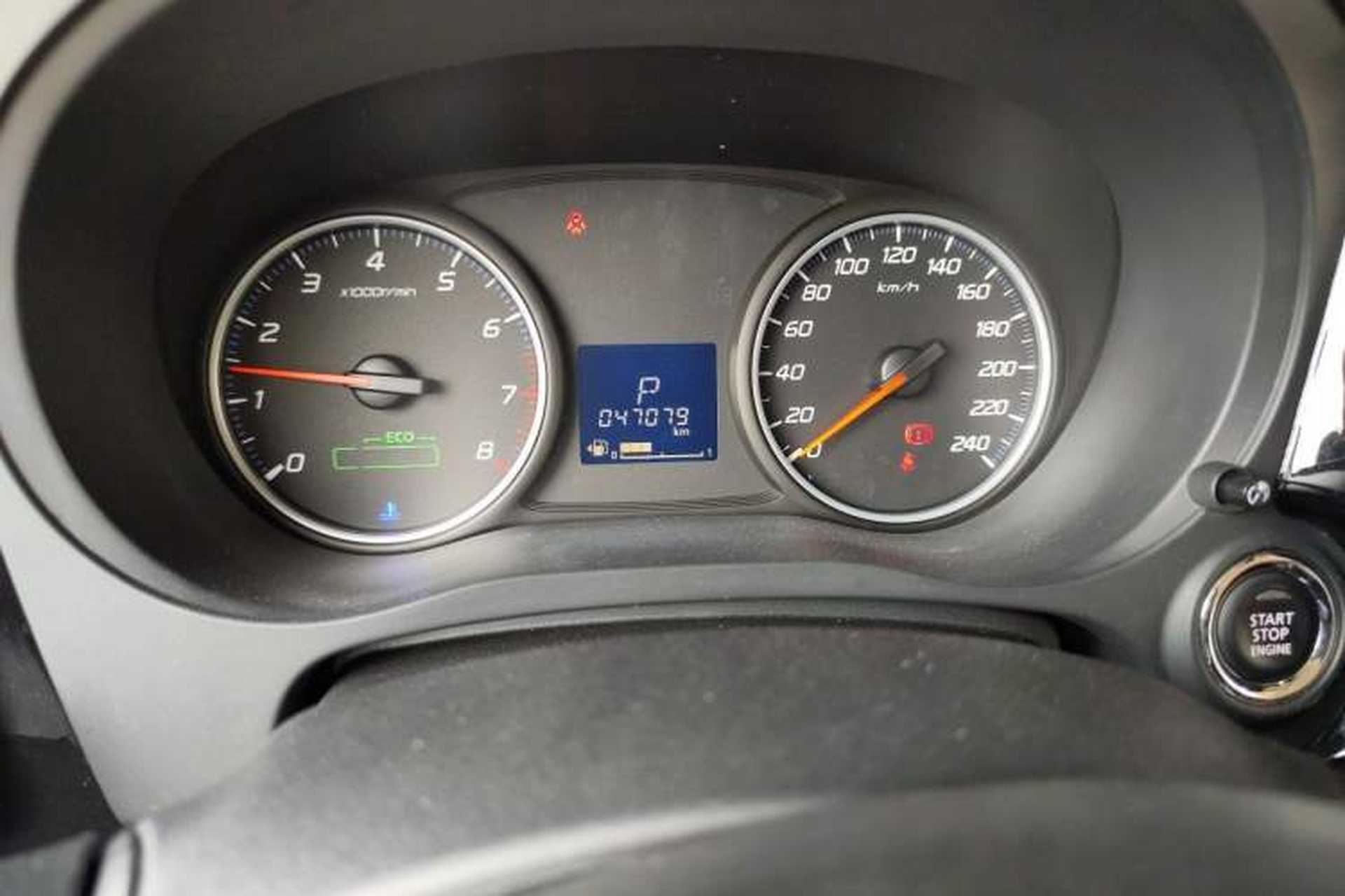 Used Mitsubishi Outlander 2018 2.0L Two-Wheel Drive Glory Edition 5 Seats Odometer Close Up
