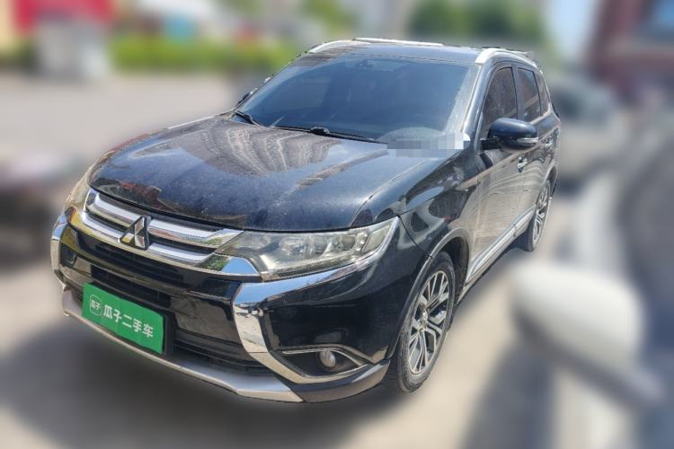 Used Mitsubishi Outlander 2018 2.4L 4x4 Elite Edition 5 Seats Guazi used car, China used car export, Used car for sale, Used cars, Cheapest cars for sale