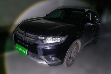 Used Mitsubishi Outlander 2018 2.4L 4x4 Elite Edition 5 Seats