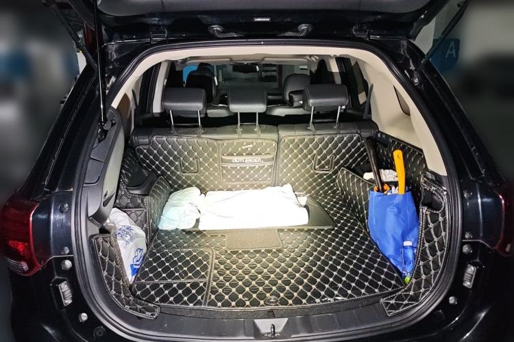 Used Mitsubishi Outlander 2018 2.4L 4x4 Elite Edition 5 Seats Trunk