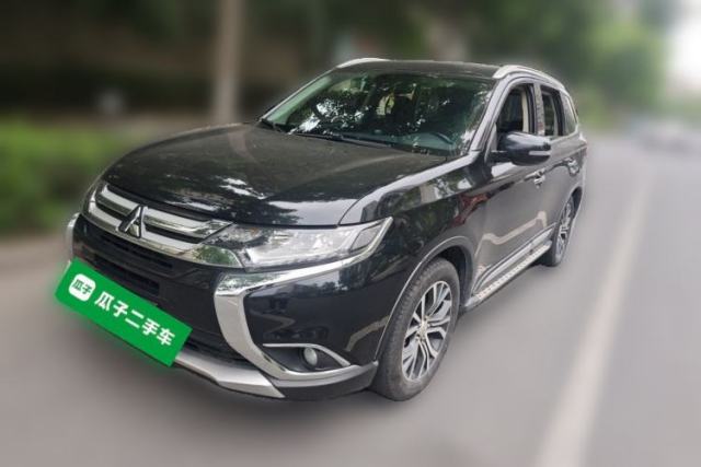 Used Mitsubishi Outlander 2018 2.4L 4x4 Elite Edition 5 Seats
