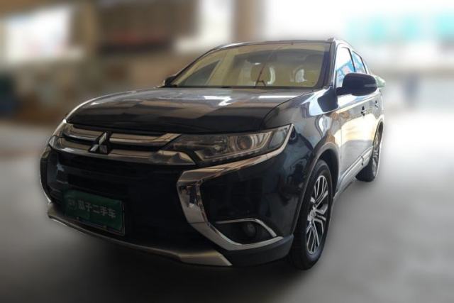 Used Mitsubishi Outlander 2018 2.0L Two-Wheel Drive Glory Edition 5 Seats
