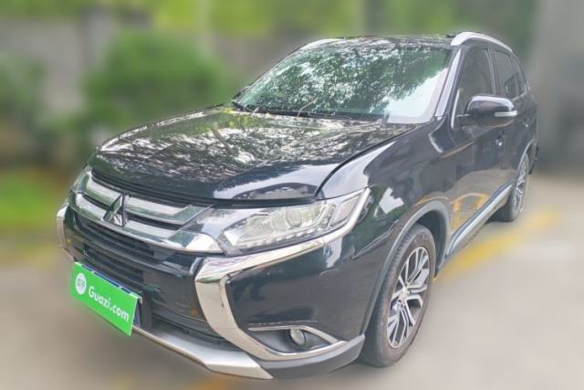 Used Mitsubishi Outlander 2018 2.0L Two-Wheel Drive Glory Edition 5 Seats