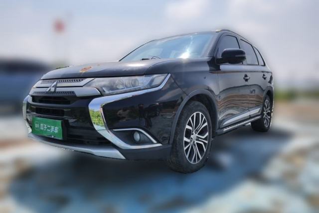 Used Mitsubishi Outlander 2018 2.0L Two-Wheel-Drive Jiale Edition 7-Seater