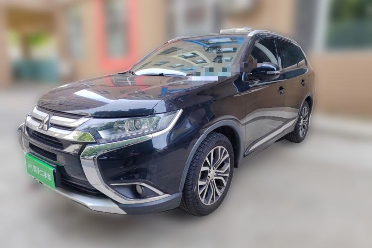 Used Mitsubishi Outlander 2018 2.0L Two-Wheel Drive Glory Edition 5 Seats Guazi used car, China used car export, Used car for sale, Used  cars, Cheapest cars for sale